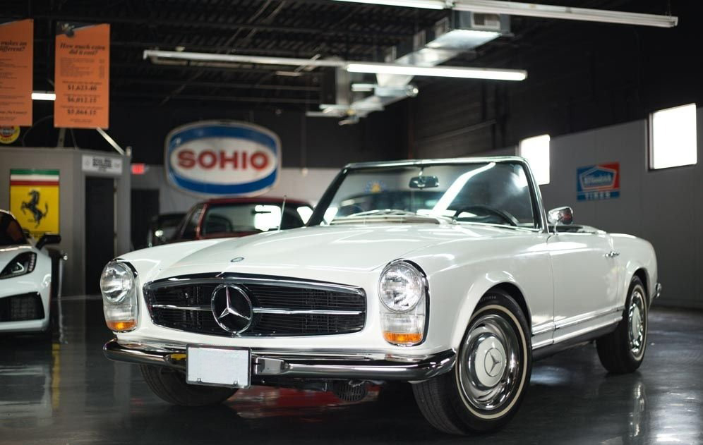 1967 Mercedes-Benz 250SL