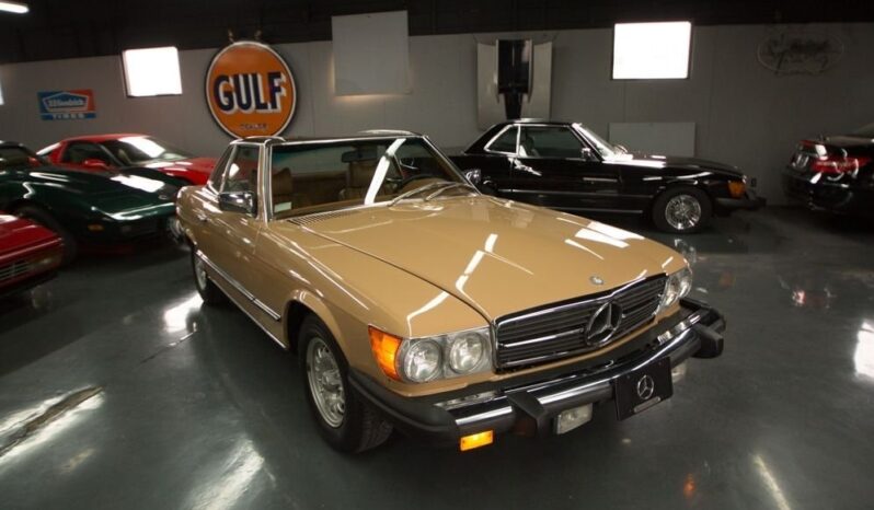 
								1979 Mercedes-Benz 450SL full									