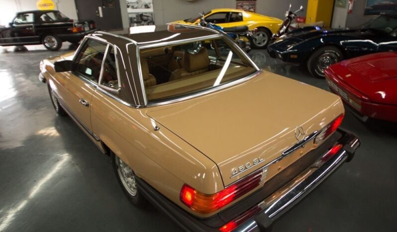 
								1979 Mercedes-Benz 450SL full									